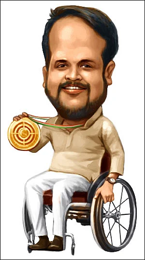 யாரோ to ஹீரோ - ஜஸ்டின் விஜய் யேசுதாஸ், நீச்சல் வீரர்
