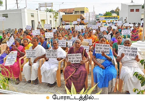 கூட்டுக் குடிநீருக்கு வேட்டு வைக்கும் கோக்!