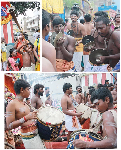 திருக்கயிலாய இசை வாத்தியங்கள்!