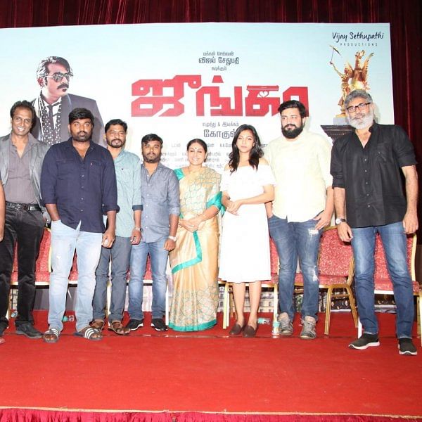 `நேர்த்தியான நடிப்பை வெளிப்படுத்துவதில் பெரிய திறமைசாலி!’ - மடோனா செபாஸ்டியனைப் புகழ்ந்த விஜய் சேதுபதி