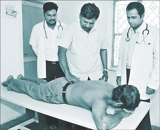தர்மன் போதித்த வர்மம்!