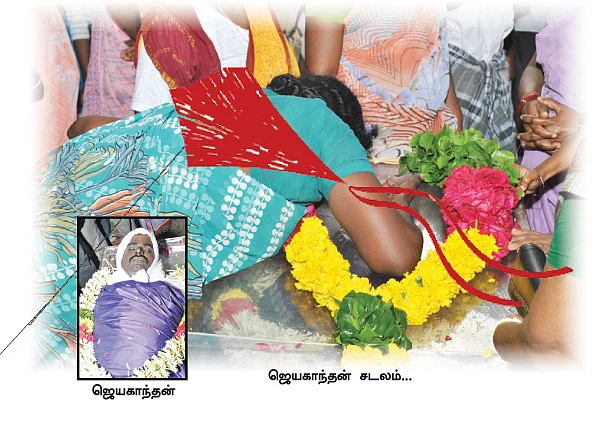 ரத்தக் காத்தாடி... மரண நிமிடங்கள்!