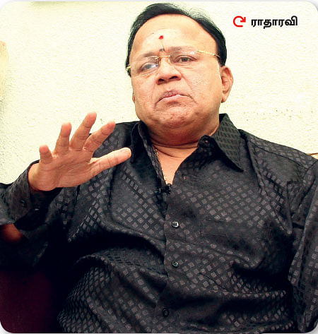 “முதல்வர் அறை சந்தைக்கடைபோல இருக்கிறது!” - கோதாவில் இறங்கும் ராதாரவி