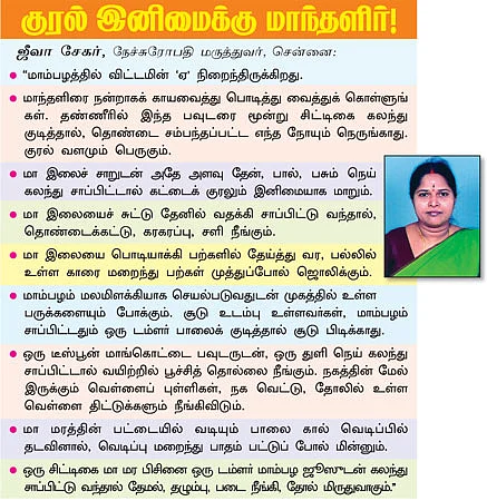 இயற்கை தரும் இளமை வரம்!