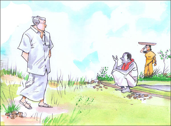 மரத்தடி மாநாடு: தாண்டவமாடும் வறட்சி… அடிமாடாகும் கறவை மாடுகள்!