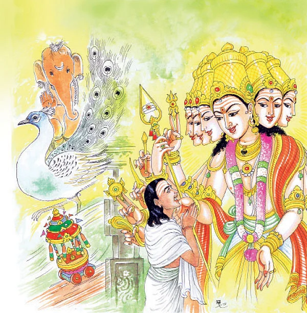 முருகனின் தொண்டர்கள்!
