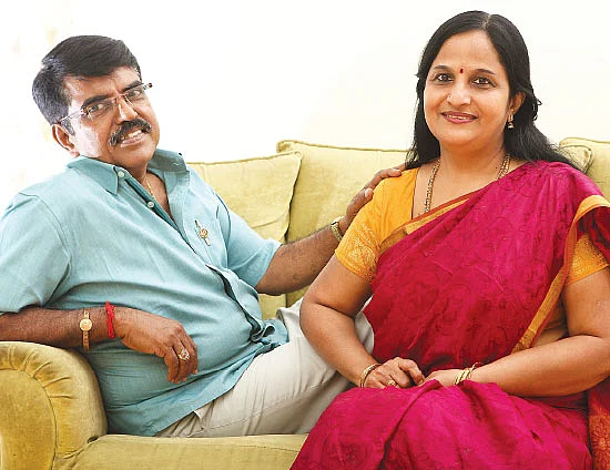 கதைக்கு கணவர்... கதாநாயகிக்கு மனைவி!