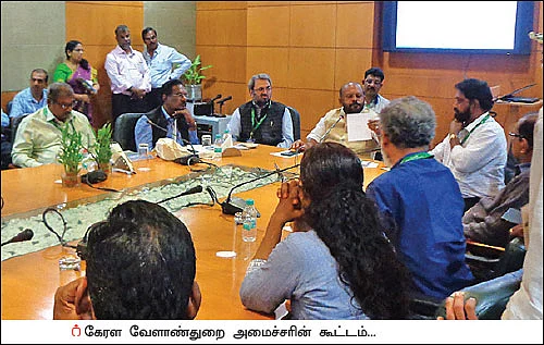 இயற்கை விவசாயப் பாதையில் முன்னேறும் மாநிலங்கள்!