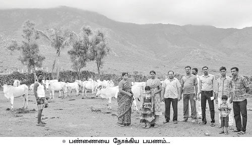 ’ஒரு நாள் விவசாயி!’