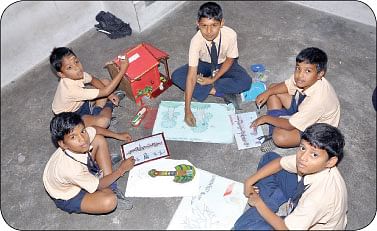 கலக்கலாகச் செய்வோம்...கல்வி இணைச் செயல்பாடுகள் !