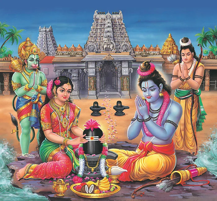 நல்வாழ்வு அருளும் நான்கு ராமேஸ்வரங்கள்!
