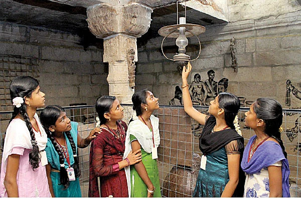 விவசாயத் தாத்தாவின் அபூர்வ அருங்காட்சியகம் !