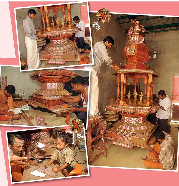 மந்த்ராலய மகானுக்கு நவரத்தினத் தேர்!