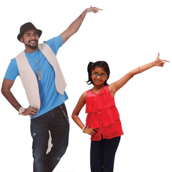 MAD ராப் + சுட்டீஸ் maxஸிமம் என்ஜாய்!