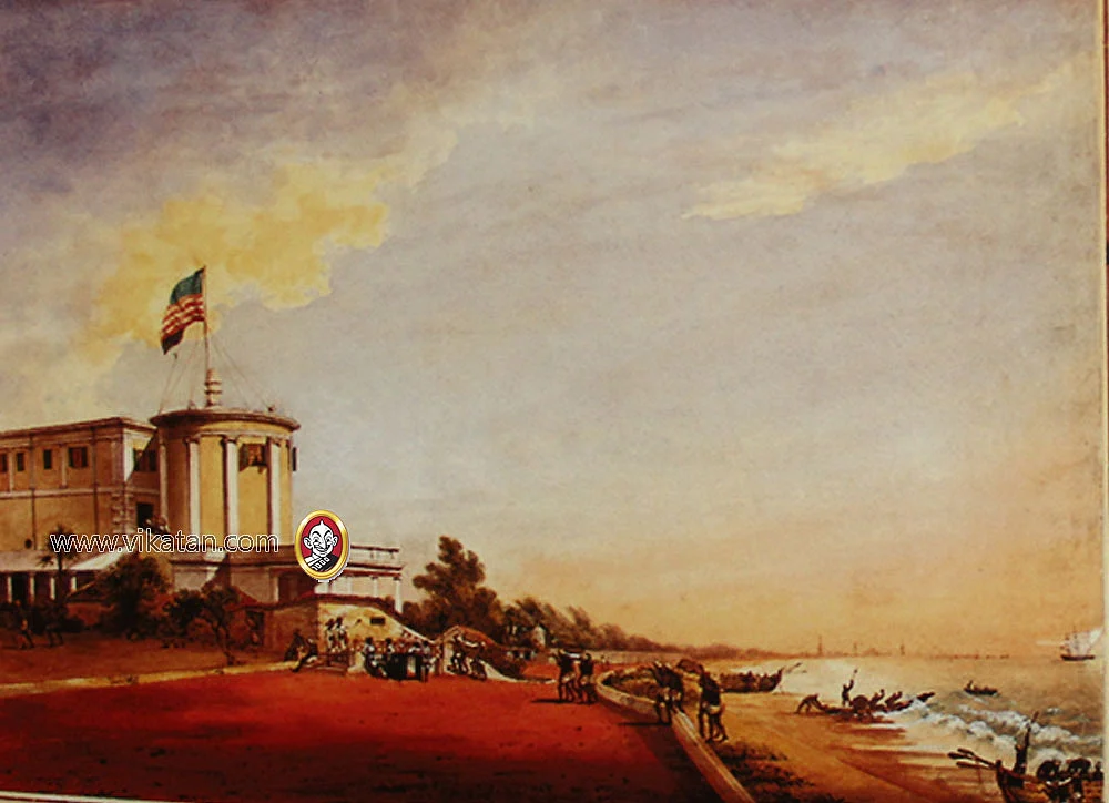 இன்று சென்னைக்கு 'ஹேப்பி பர்த்டே' #chennai378 #chennaiday #chennai #madras