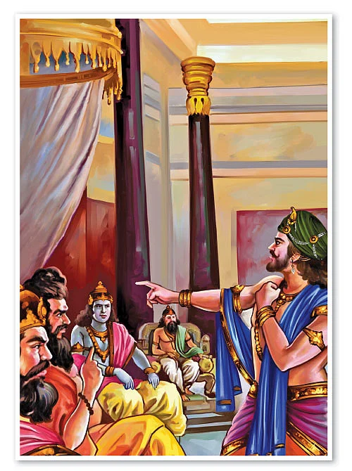 மகாபாரத மகா புருஷர்கள்!