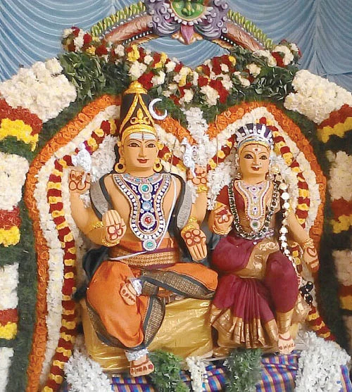 ஐந்து பிரதோஷங்கள்... ரோஜாப்பூ மாலை... கல்யாண பிரார்த்தனை!