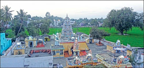 காஞ்சி புராணம் கண்டெடுத்த திருப்புகழ் கோயில்!