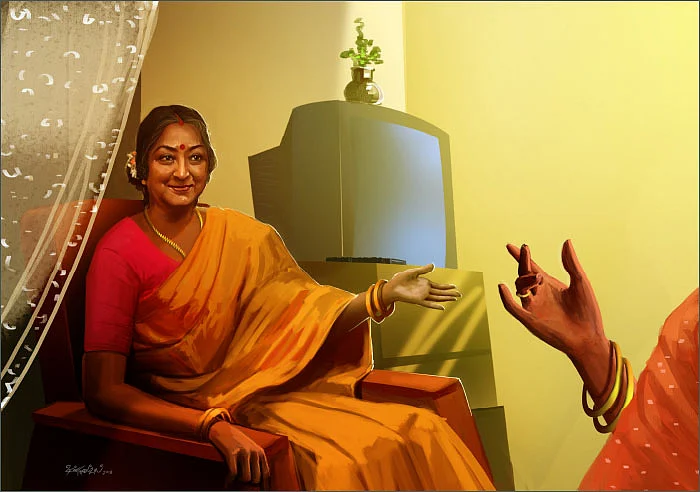 சம்சாரம் அது மின்சாரம் - நினைவோவியம்