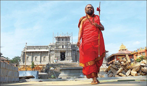 ‘இது யாக பூமி... யோக பூமி!’ - துங்காநதிக்கரையில் கம்பீரமாக எழும் நரசிம்மர் ஆலயம்!