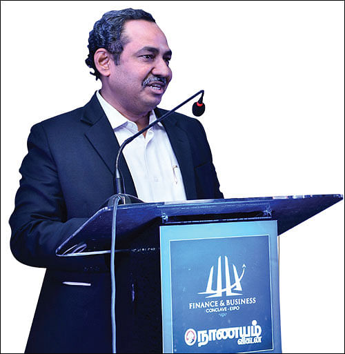 நாணயம் ஃபைனான்ஸ் & பிசினஸ் கான்க்ளேவ்... கொண்டாட்டமாக மாறிய கருத்தரங்கம்!