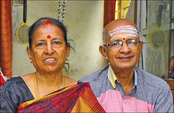 ‘வந்தது சித்தரா... சிவமா?’ - 212 முறை கிரிவலம்... கிரிவலத் தம்பதியின் இறையனுபவம்!