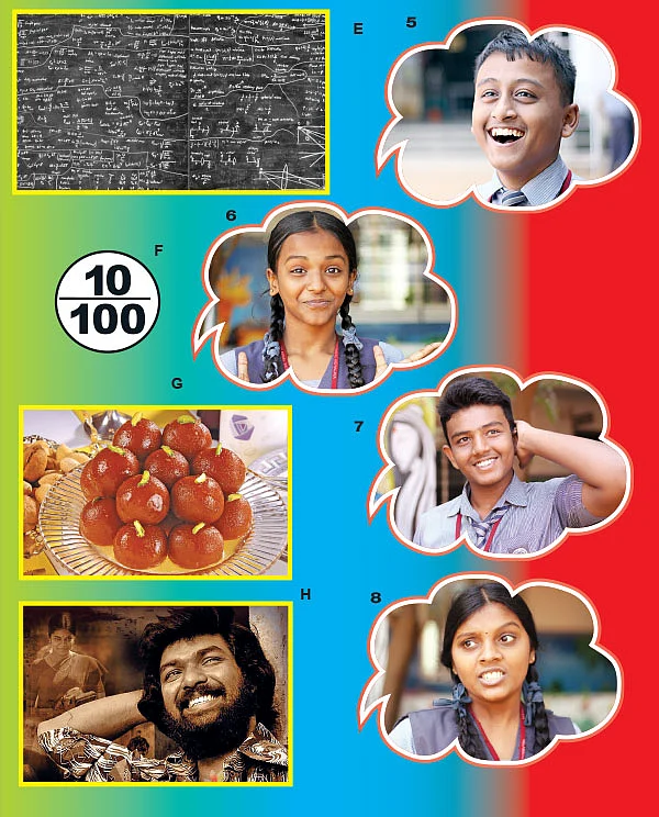 ஆக்ஷன்... ரியாக்ஷன்!