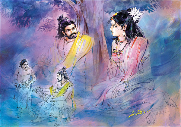 வீரயுக நாயகன் வேள்பாரி - 100