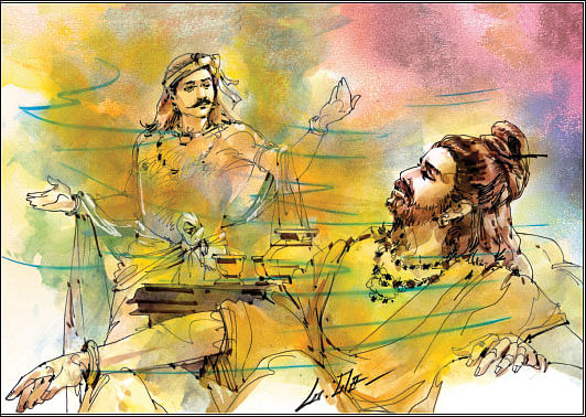 வீரயுக நாயகன் வேள்பாரி - 54