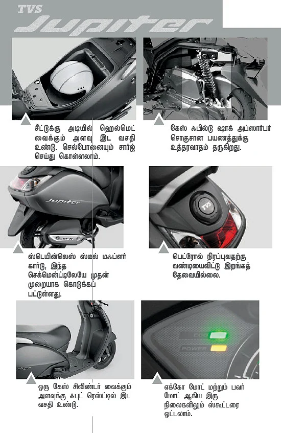 டிவிஎஸ் ஜூபிட்டர் - இது ஆண்களுக்கு!