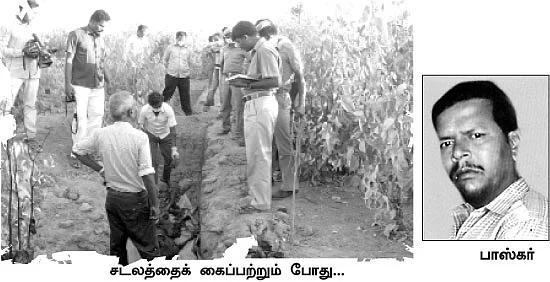 கிருஷ்ணகிரியில்... மீண்டும் ஒரு அரசியல் கொலை?