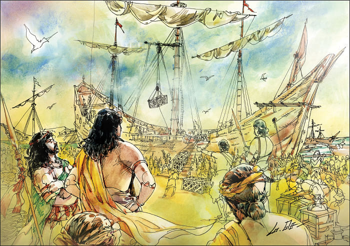 வீரயுக நாயகன் வேள்பாரி - 66