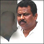 நில அபகரிப்பு புகார்: என்.கே.கே.பி. ராஜா கைது