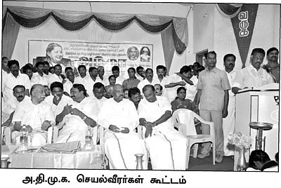 எம்.ஜி.ஆருக்கு திண்டுக்கல்... வைகோவுக்கு சங்கரன்கோவில்!