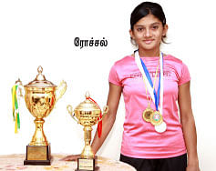 ட்ரிபிள் ஜம்ப் சிறுத்தை !