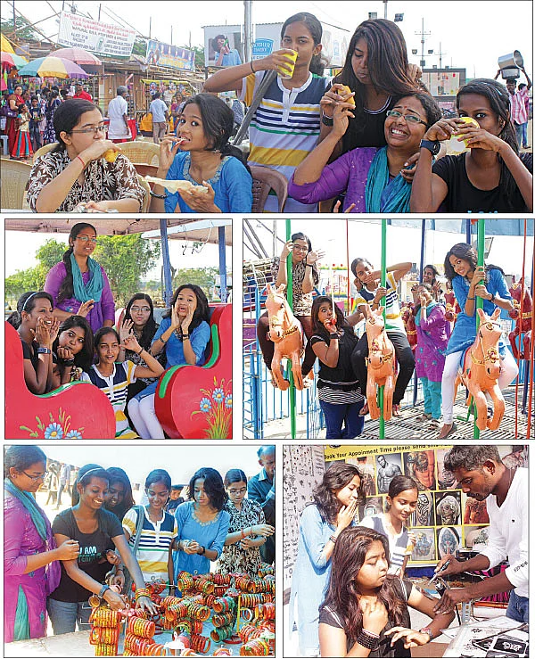 மால் கேர்ள்ஸ்... ஃபேர் கேர்ள்ஸ்!