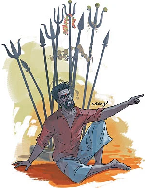 ஆகாசத்தின் உத்தரவு - சிறுகதை