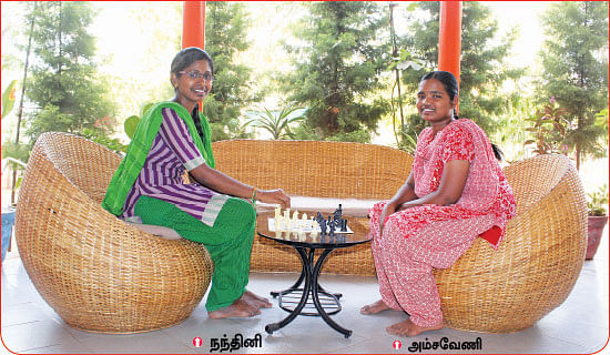 சதுரங்க ராணிகள்