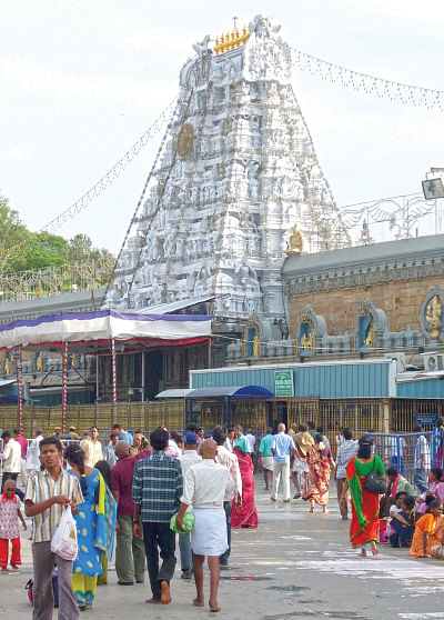 திருப்பதி கோயிலில்... காணாமல் போனதா ரூ.500 கோடி வைரக்கல்?