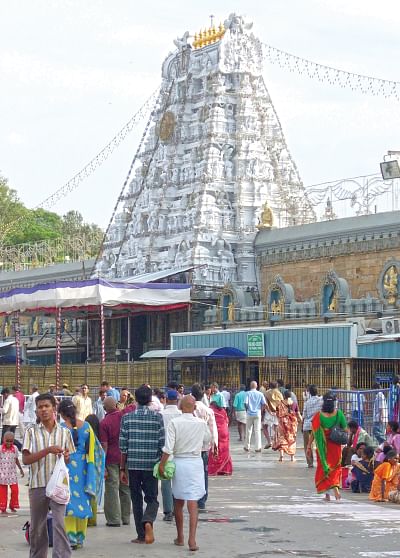 திருப்பதி கோயிலில்... காணாமல் போனதா ரூ.500 கோடி வைரக்கல்?