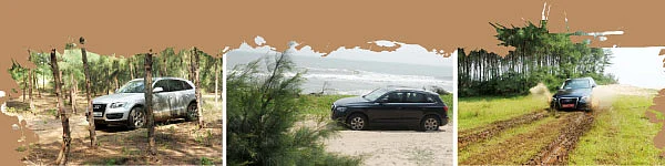 AUDI Q5 - சாஃப்ட் ரோடரா? ஆஃப் ரோடரா?