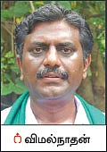 மூழ்கிய நெற்பயிர்கள் - கைவிட்ட குடிமராமத்து... கலக்கத்தில் விவசாயிகள்!
