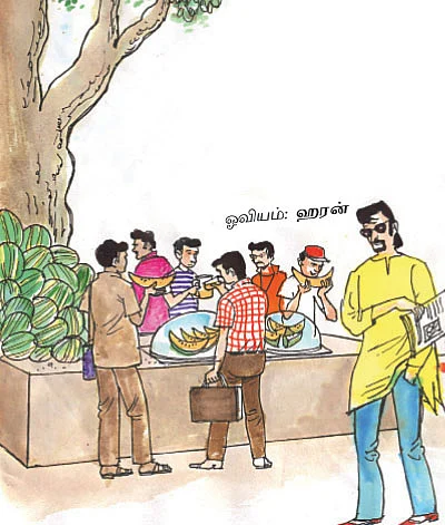 எடக்கு மடக்கு - நாகப்பாம்பை ஃப்ரீயா விடுங்க !