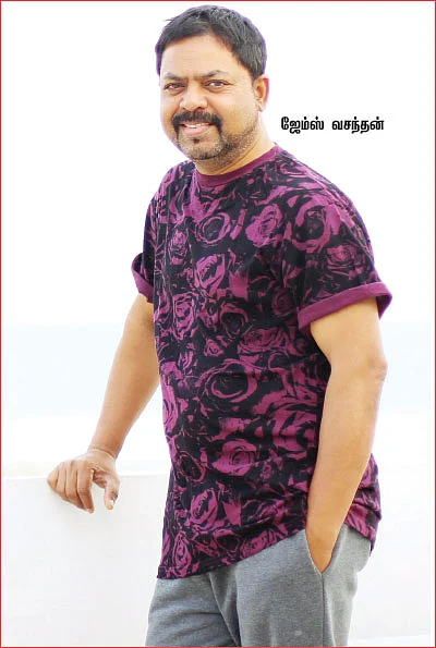 “இசை மீதுதான் காதல்!”