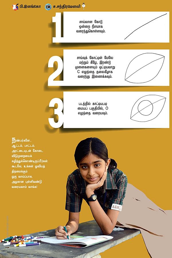 அழகாக வரையலாம்!