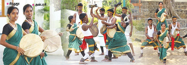 பறை அடிக்கும் பாவைகள்!