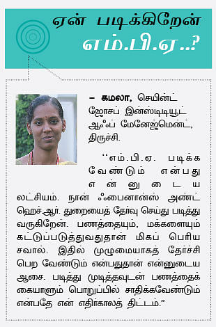 MBA - மூன்றெழுத்து மந்திரம்