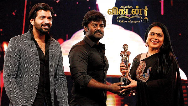 விகடன் சினிமா விருதுகள் விழாவின் வெற்றிப் பெண்கள்