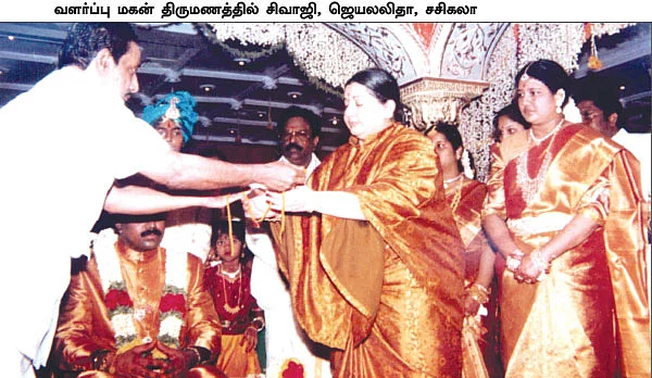 சசிகலா ஜாதகம் - 33 - வாரிசு... வளர்ப்பு மகன் அரசியல்!