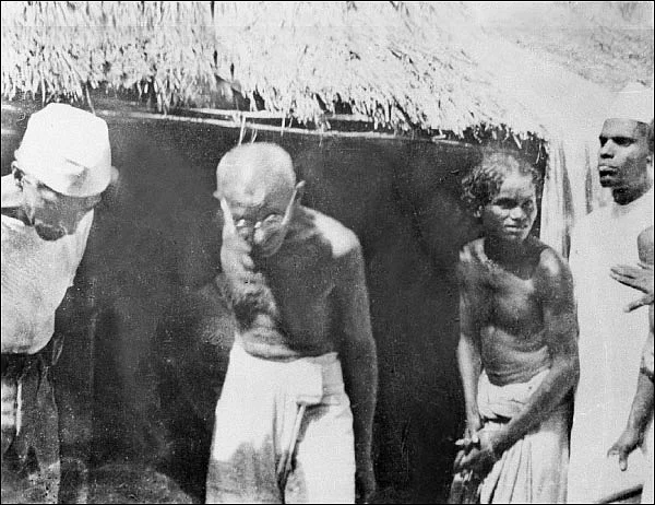 காந்திஜி - வாழ்வும்... வரலாறும்!